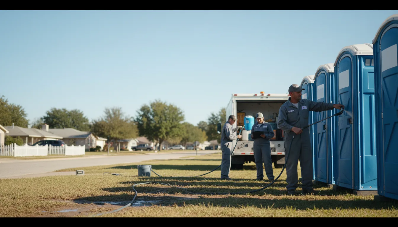 Long-Term Portable Toilet Rental in Spavinaw, OK near me